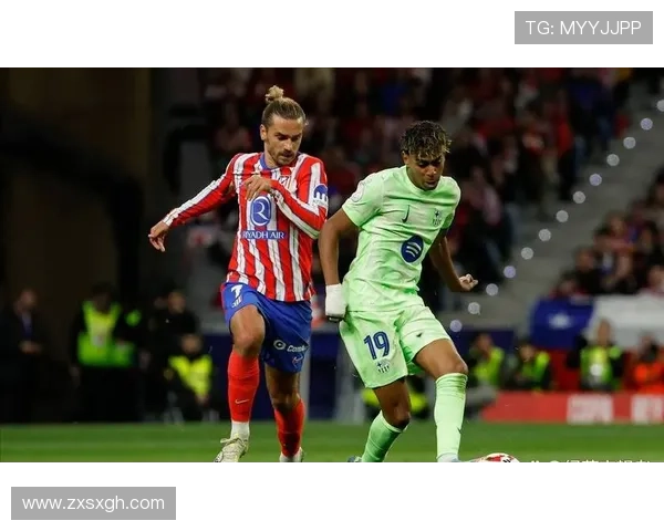 格列兹曼与马竞球迷互动